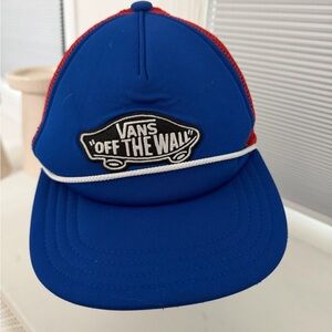 Vans kids hat